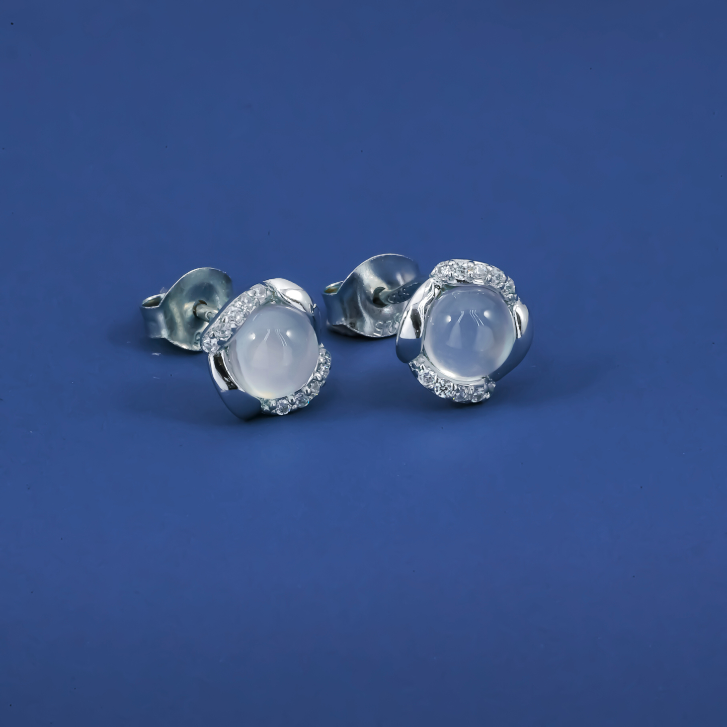 Luna Glow 925 Sterling Silver Earrings