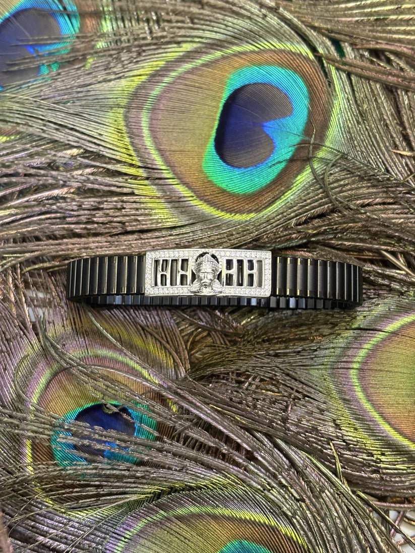 Hanuman Raksha Kavach 925 Sterling Silver Bracelet