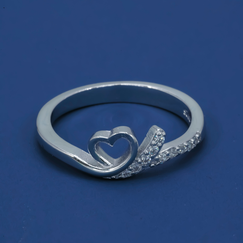 Eternal Heart 925 Silver Ring