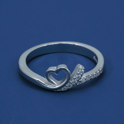 Eternal Heart 925 Silver Ring