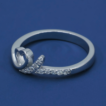 Eternal Heart 925 Silver Ring