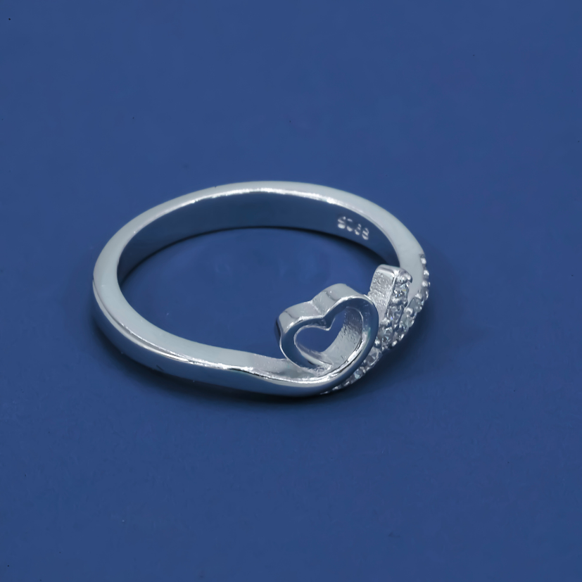 Eternal Heart 925 Silver Ring