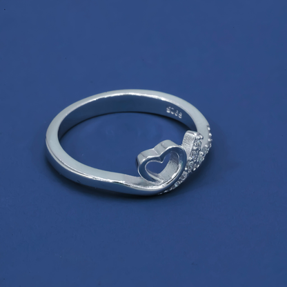 Eternal Heart 925 Silver Ring