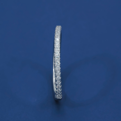 WaveBand 925 Sterling Silver Ring