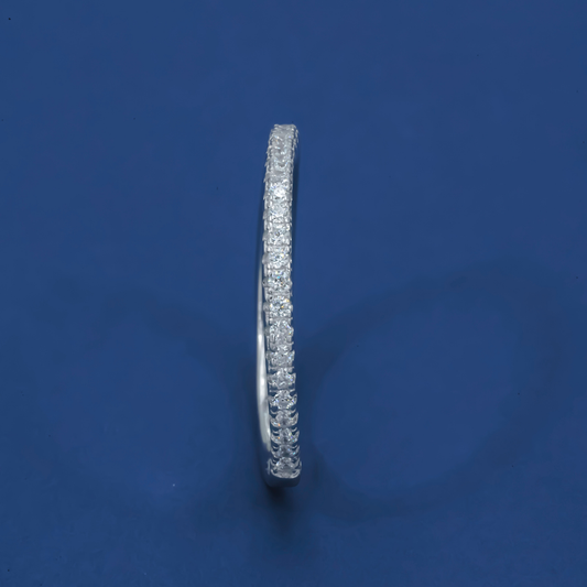 WaveBand 925 Sterling Silver Ring