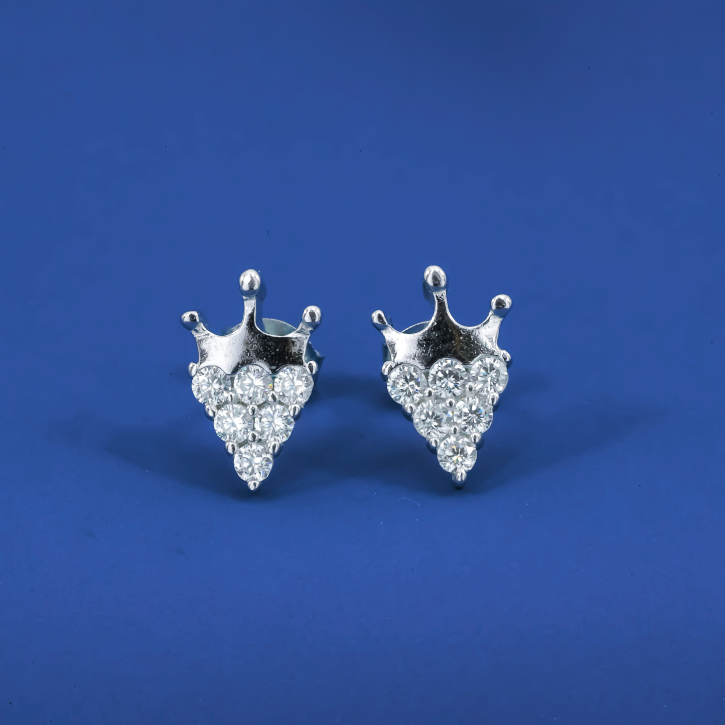 Regal Spark 925 Sterling Silver Earrings