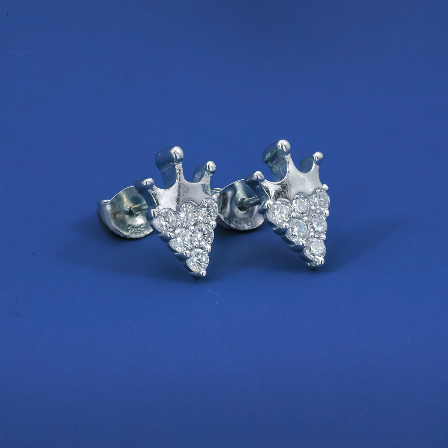 Regal Spark 925 Sterling Silver Earrings