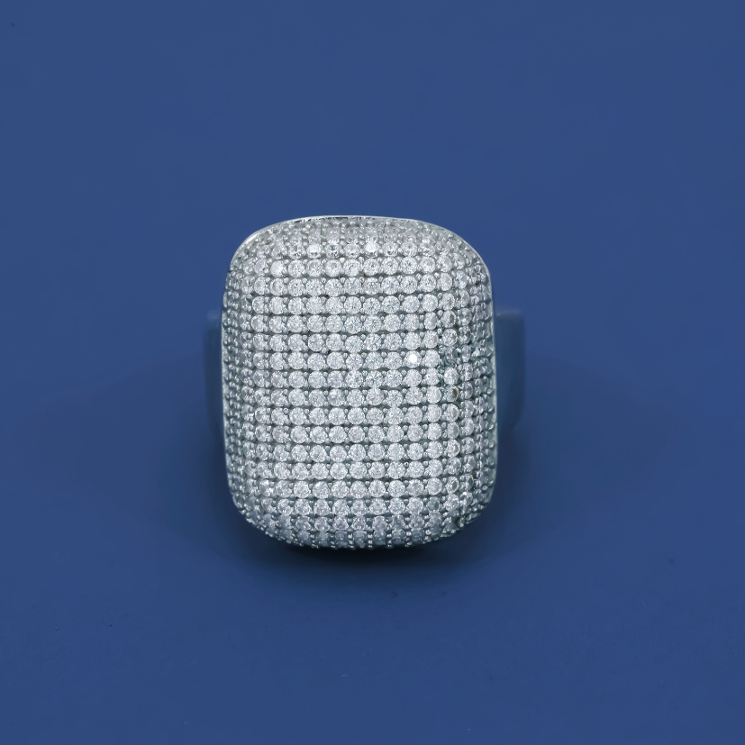 Imperial Ice Men’s 925 Silver Luxury Ring