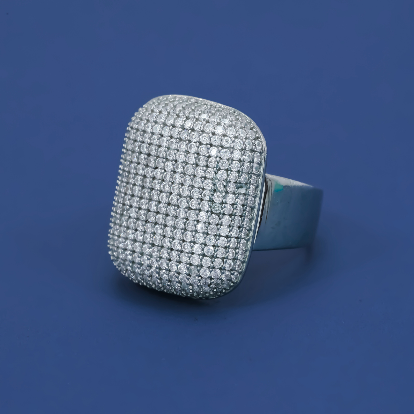 Imperial Ice Men’s 925 Silver Luxury Ring