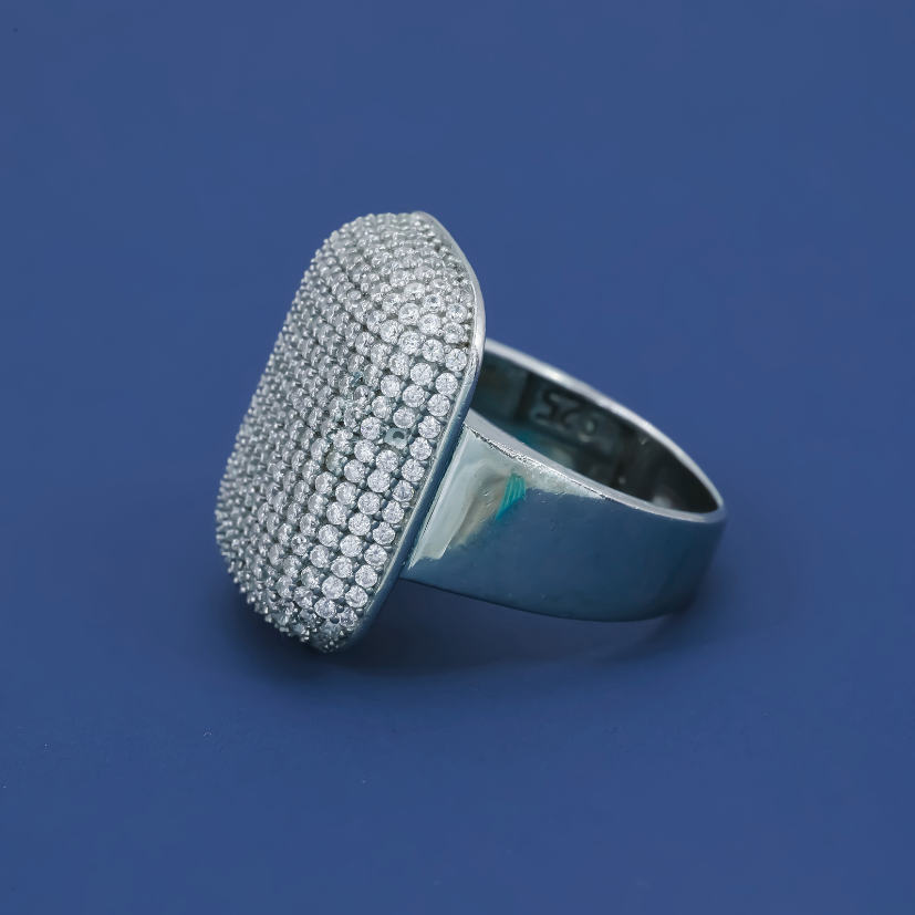 Imperial Ice Men’s 925 Silver Luxury Ring