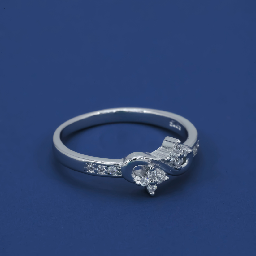 Infinity Bloom 925 Silver Ring