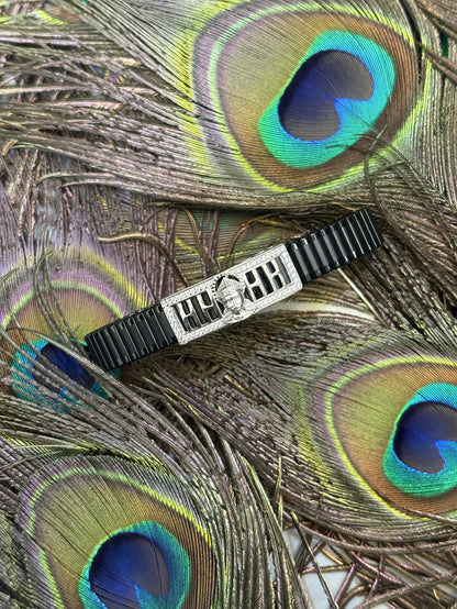 Hanuman Raksha Kavach 925 Sterling Silver Bracelet