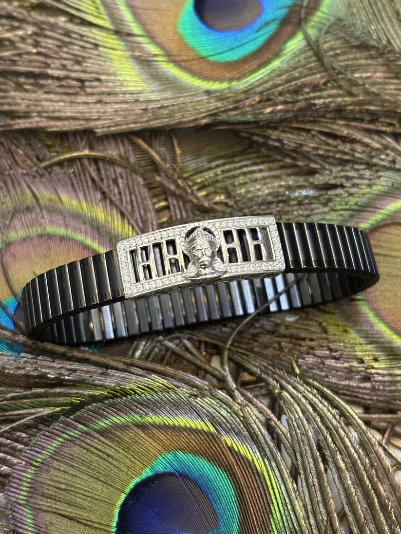 Hanuman Raksha Kavach 925 Sterling Silver Bracelet