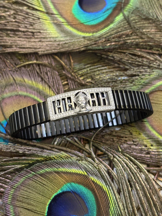 Hanuman Raksha Kavach 925 Sterling Silver Bracelet