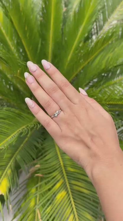 Infinity Bloom 925 Silver Ring